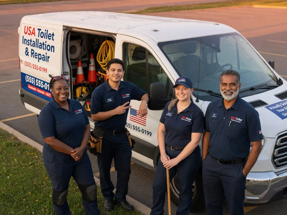 Toilet Installation company in Lynchburg, VA