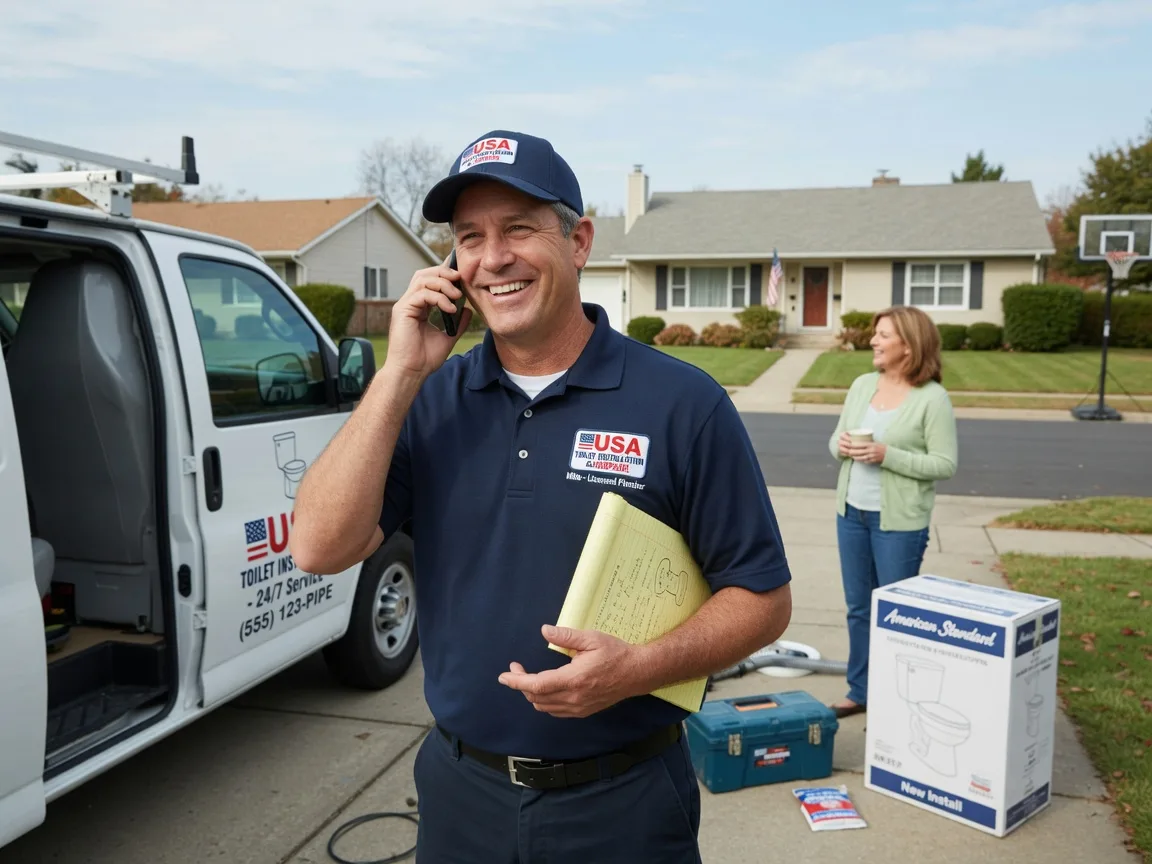 Toilet Installation Lynchburg, VA FAQs